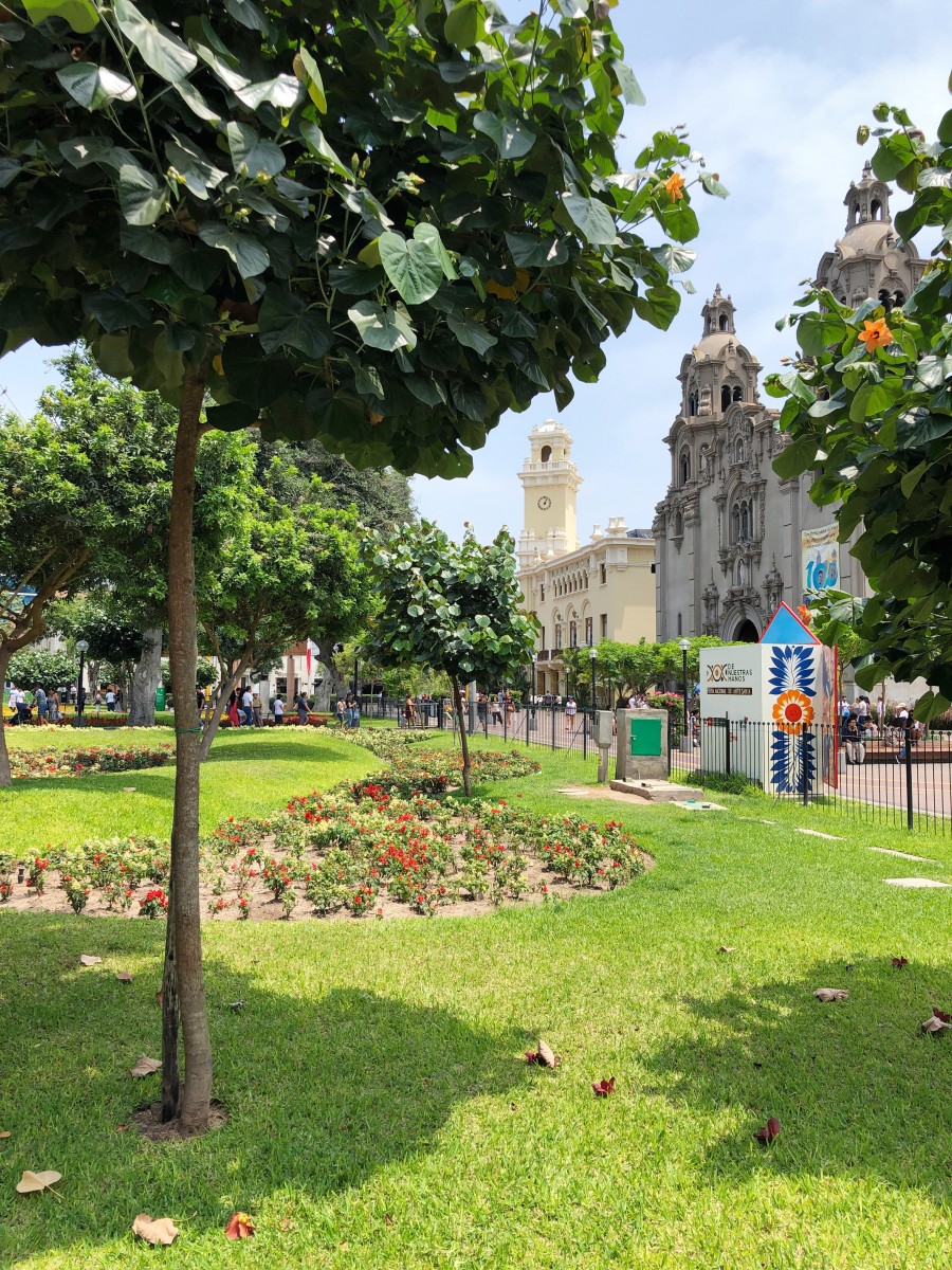 Miraflores Park Lima Peru - Her Heartland Soul