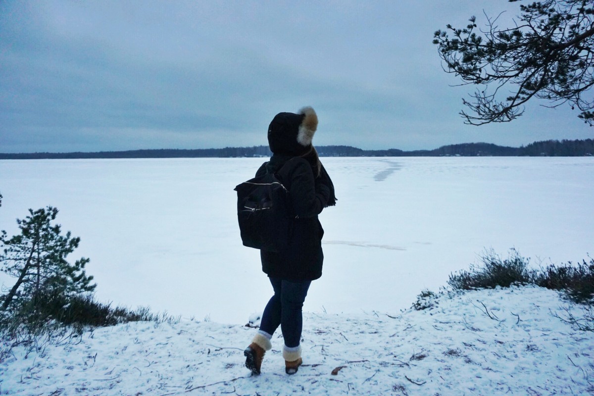 Hiking Kurjenrahka National Park Turku Finland Her Heartland Soul