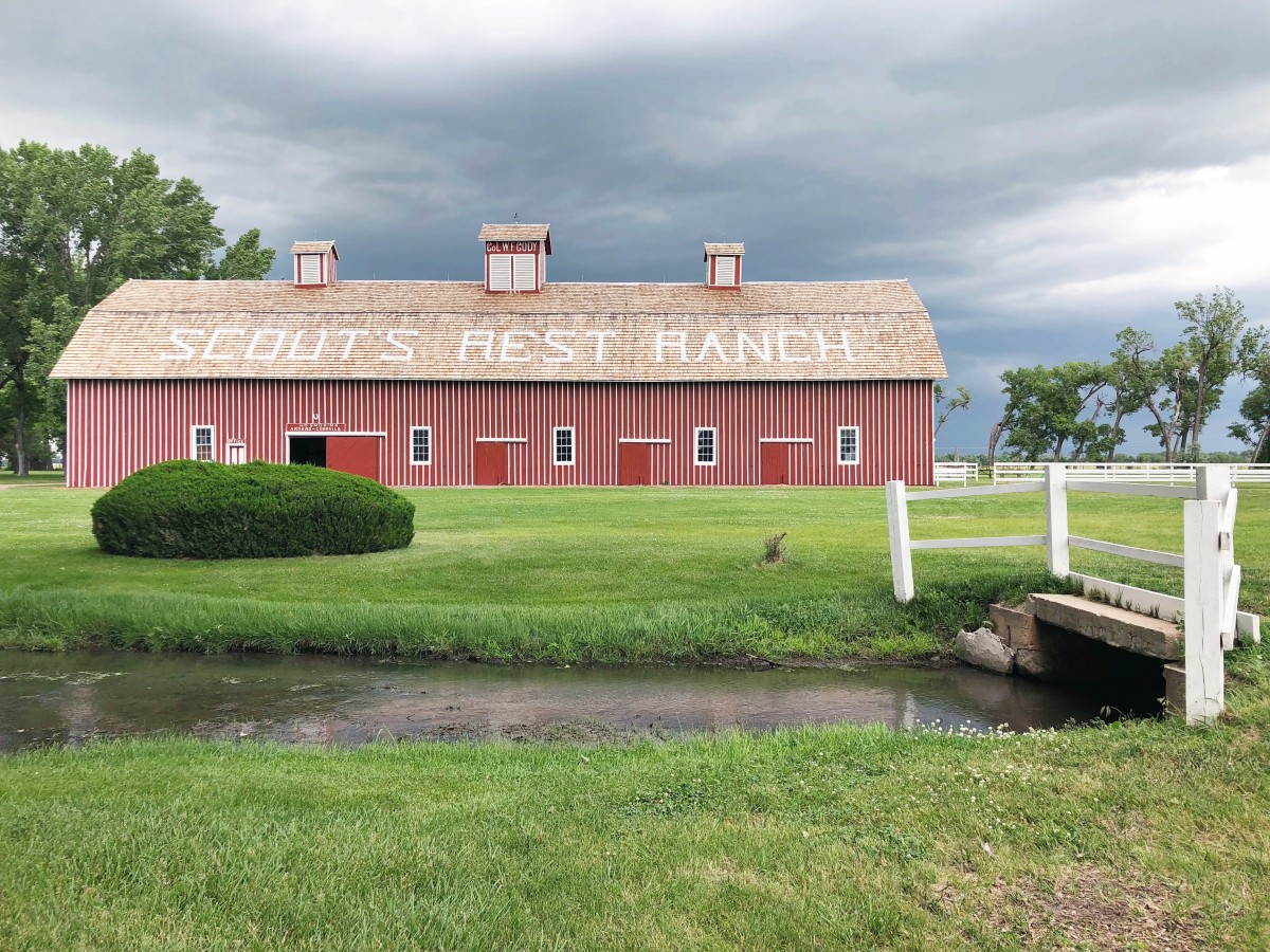 Buffalo Bill Ranch State Historical Park North Platte Nebraska Her Heartland Soul