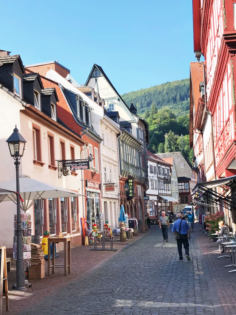 Miltenberg Germany Her Heartland Soul