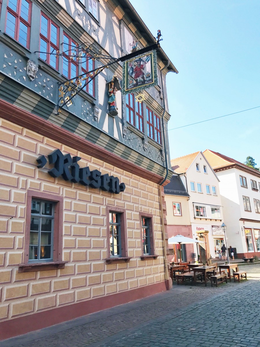 Gasthaus Zum Riesen Miltenberg Germany Her Heartland Soul