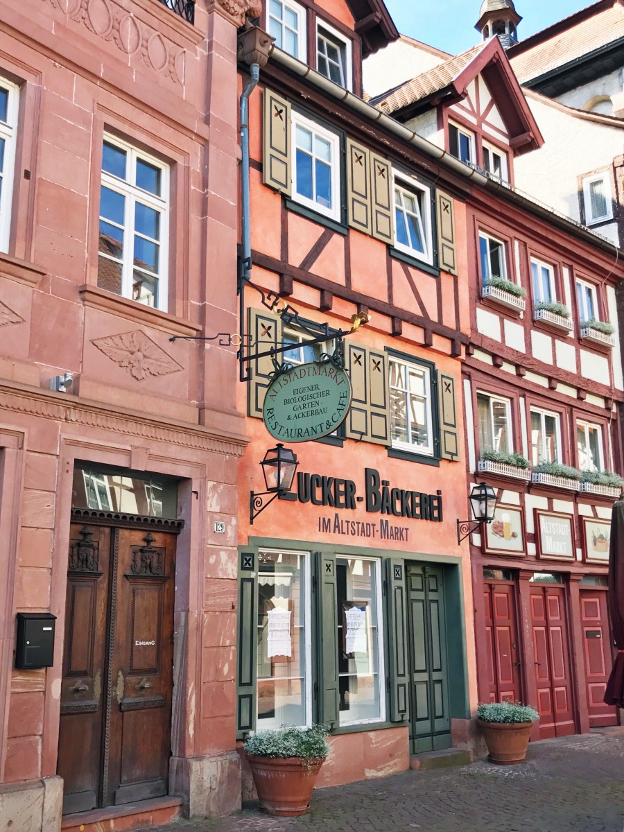 Miltenberg Germany Her Heartland Soul