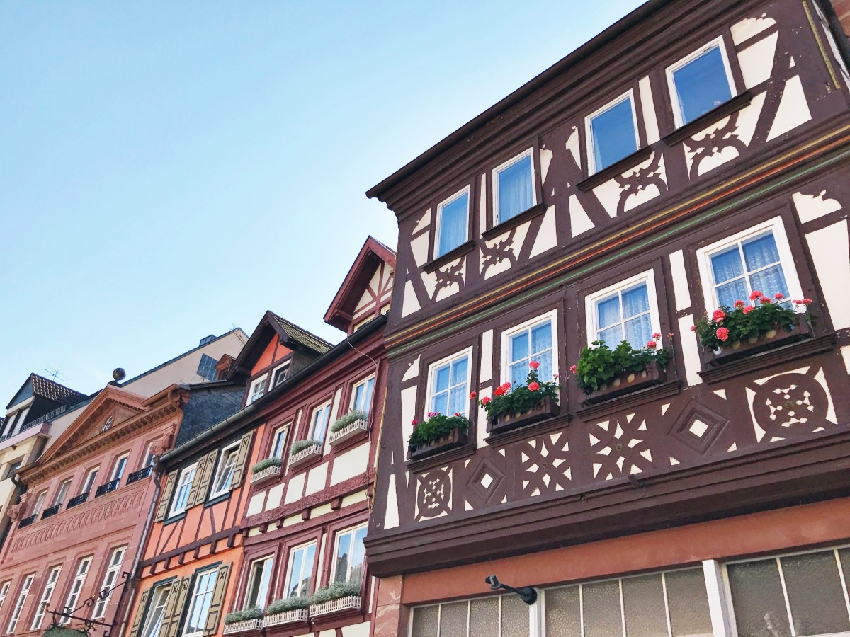 Miltenberg Germany Her Heartland Soul