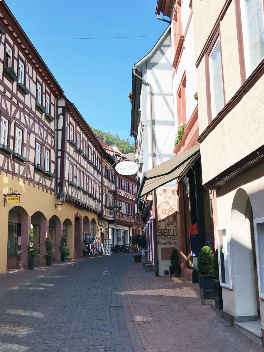 Miltenberg Germany Her Heartland Soul