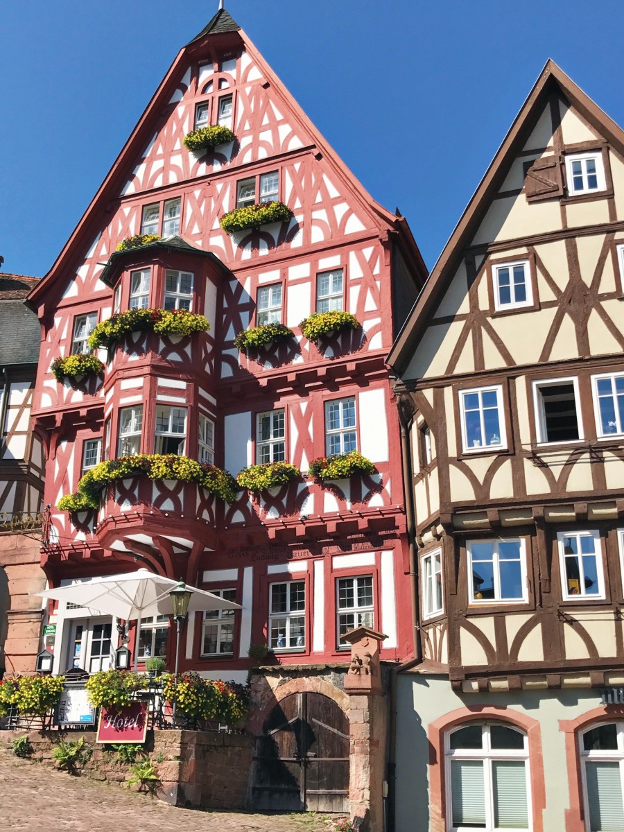 Miltenberg Germany Her Heartland Soul