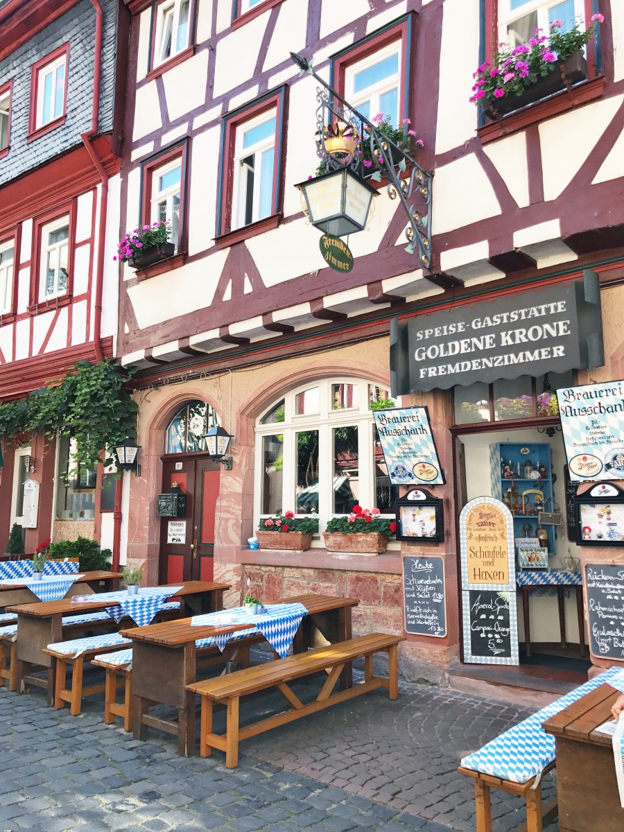 Miltenberg Germany Her Heartland Soul