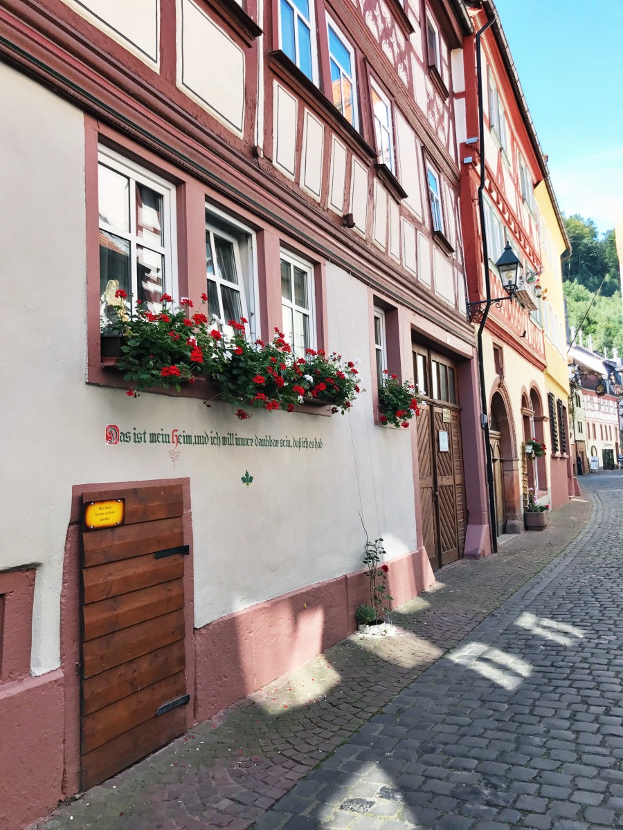 Miltenberg Germany Her Heartland Soul