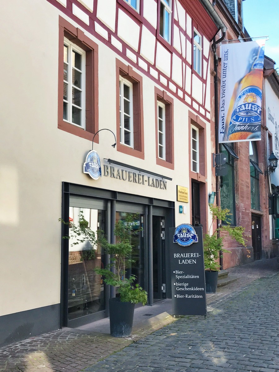 Faust Brewery Miltenberg Germany Her Heartland Soul