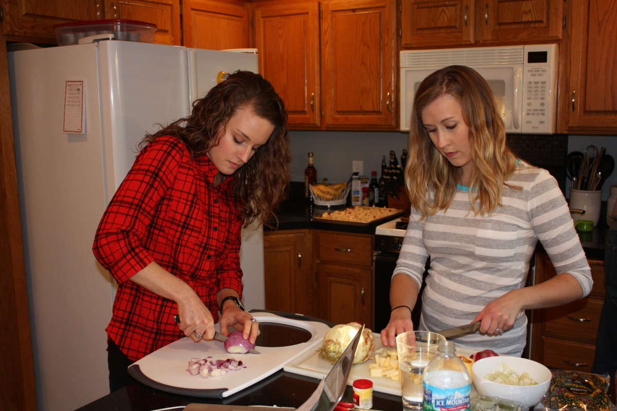 Friendsgiving Three Cooks One Kitchen Her Heartland Soul Erin Fairchild