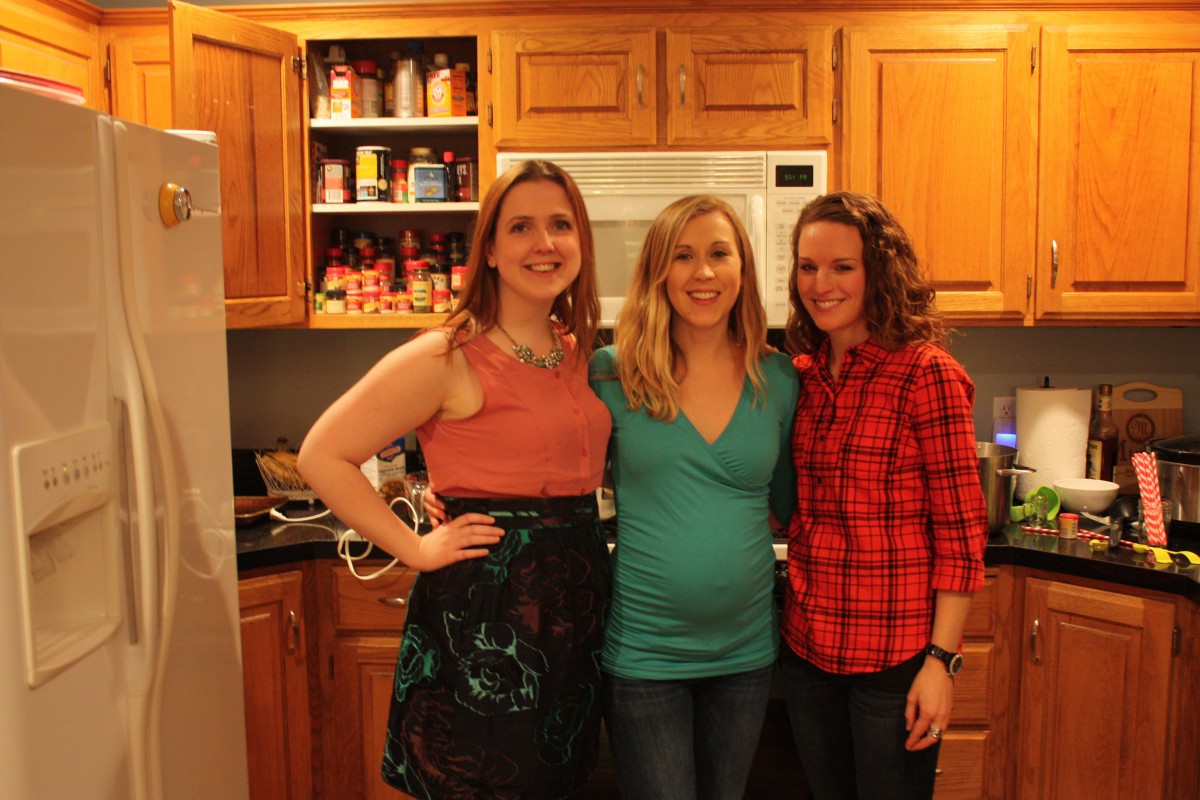 Friendsgiving Three Cooks One Kitchen Her Heartland Soul Erin Fairchild