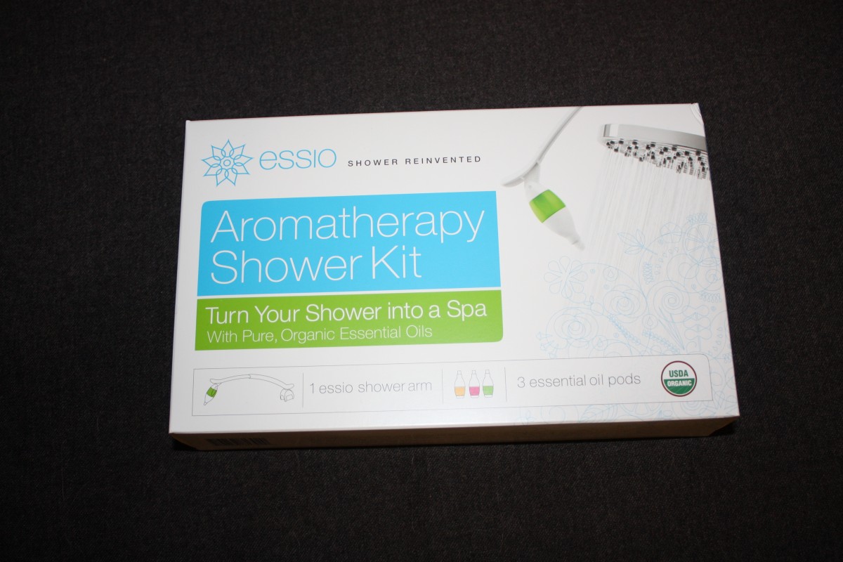 Essio aromatherapy shower kit her heartland soul erin fairchild