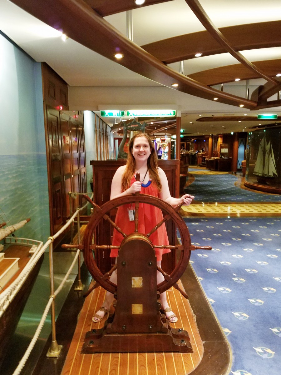 Royal Caribbean Serenade of the Seas Her Heartland Soul