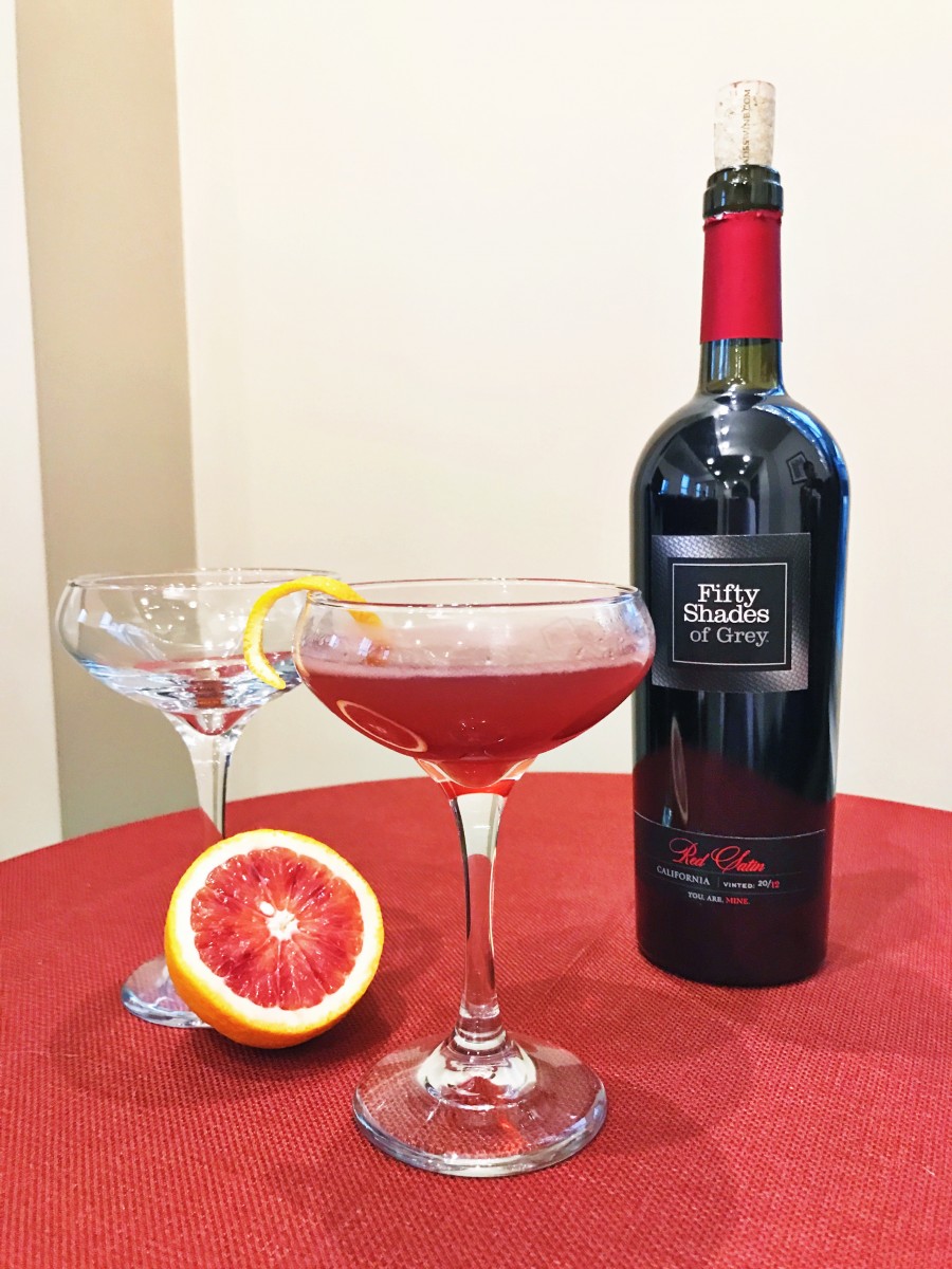 The Sultry Sour Fifty Shades Cocktail Her Heartland Soul