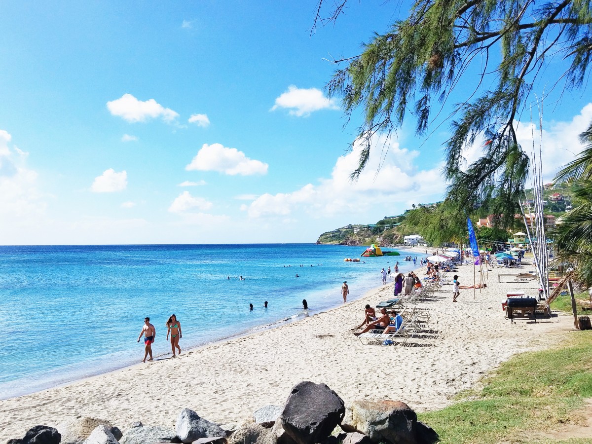 Frigate Bay Beach St. Kitts Her Heartland Soul