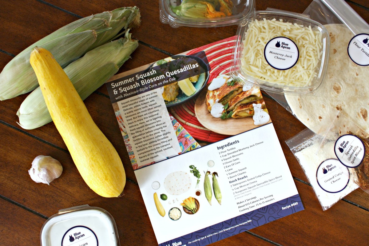 Blue Apron Vegetarian Meals Her Heartland Soul