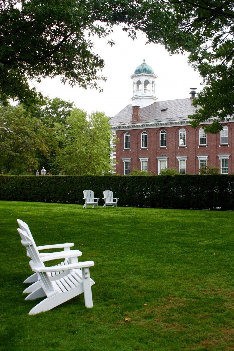 The Woodstock Inn Woodstock, Vermont Her Heartland Soul