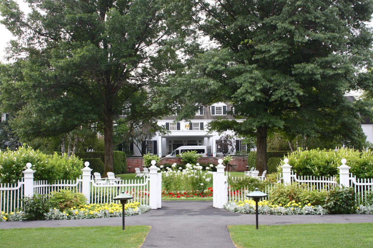 The Woodstock Inn Woodstock, Vermont Her Heartland Soul