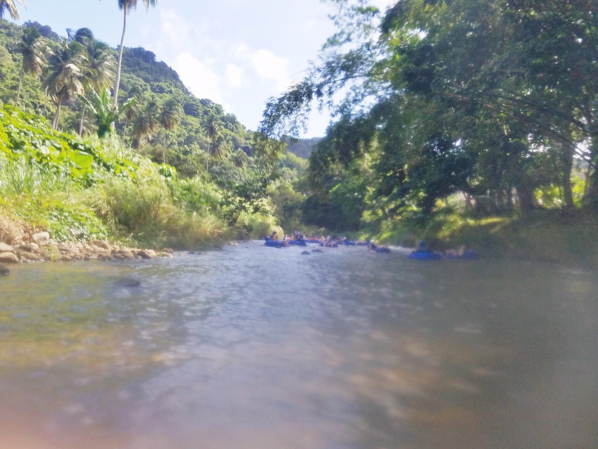 River Rafting in Dominica Her Heartland Soul