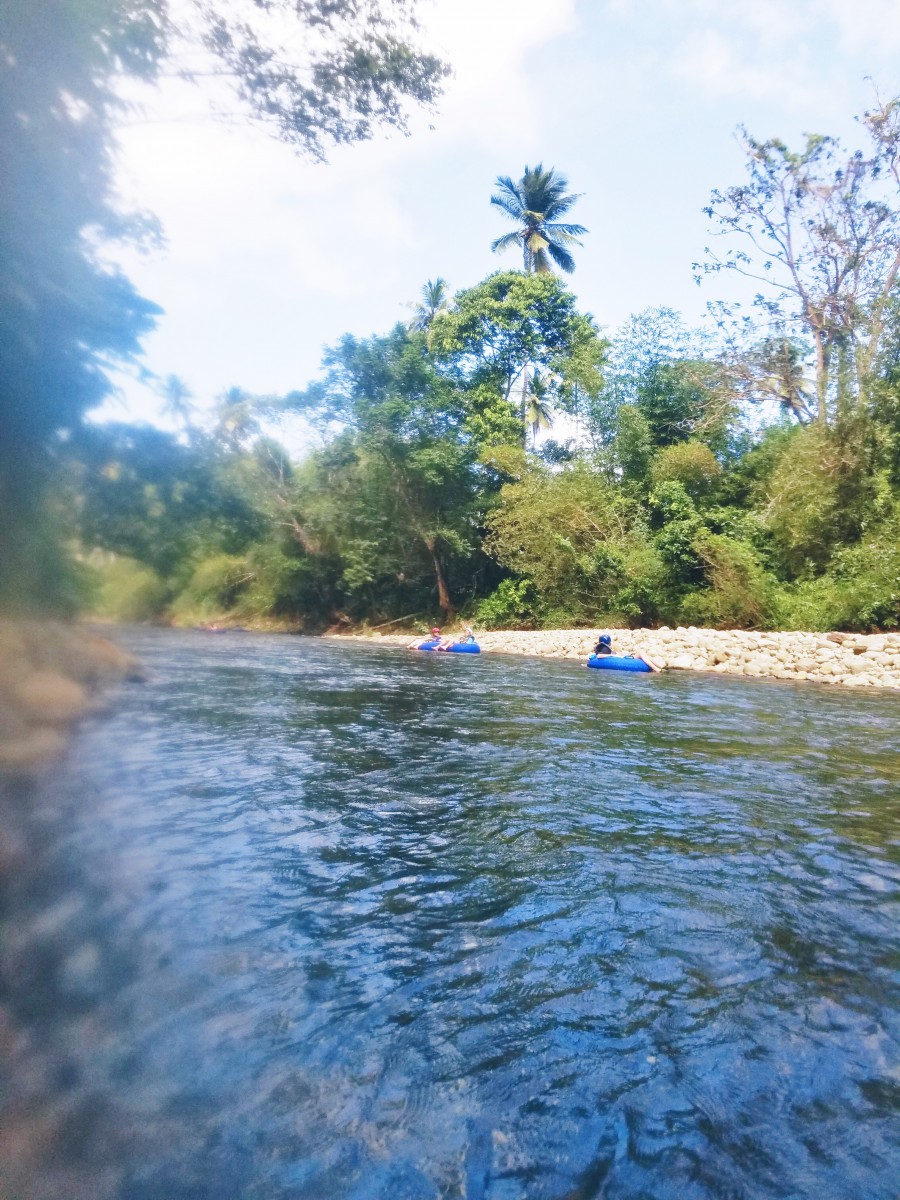 River Rafting in Dominica Her Heartland Soul