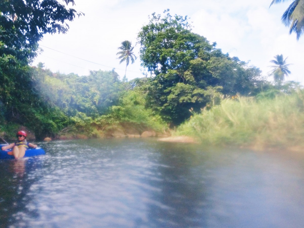 River Rafting in Dominica Her Heartland Soul