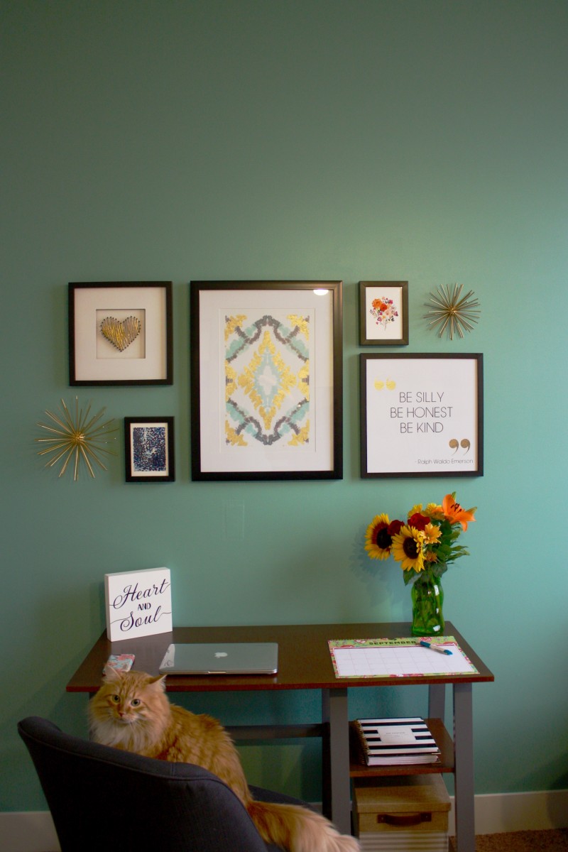 diy home office design her heartland soul