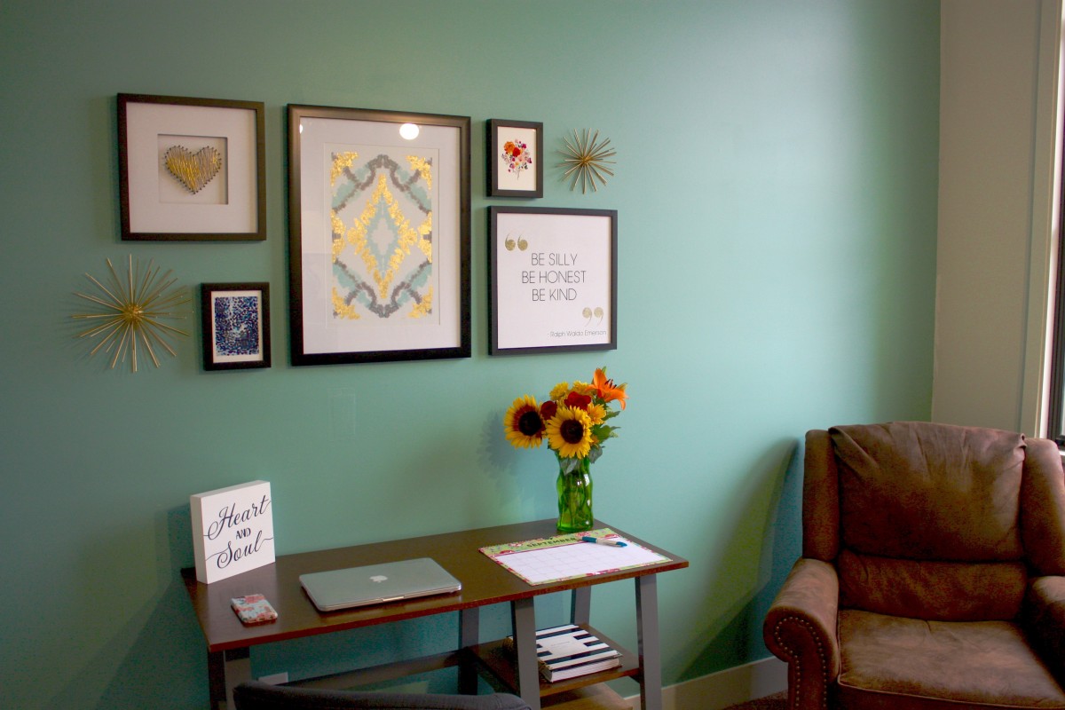 diy home office design her heartland soul