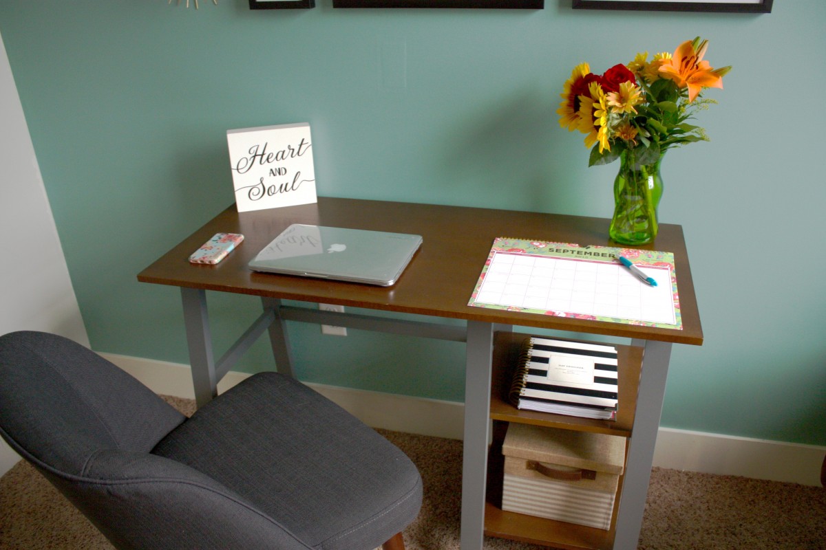 diy home office design her heartland soul