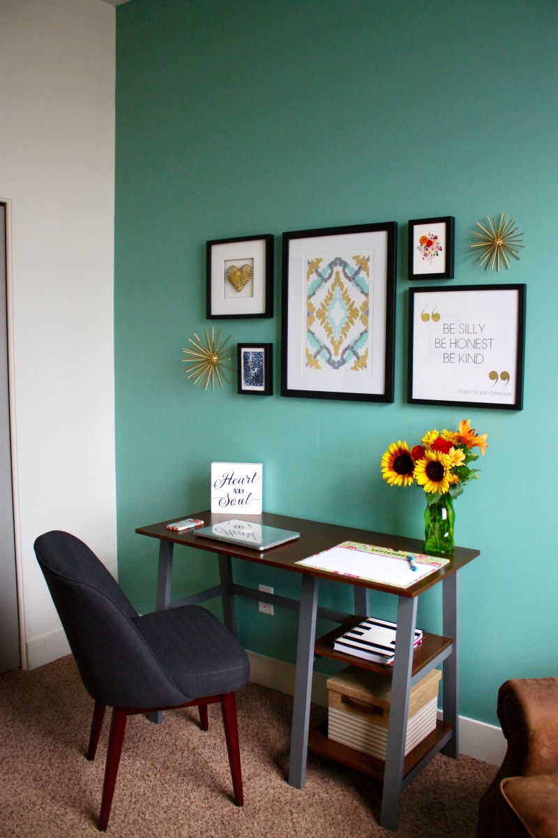 diy home office design her heartland soul