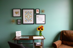 diy home office design her heartland soul