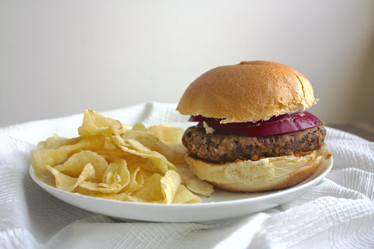 tailgate bbq black bean veggie burgers recipe her heartland soul