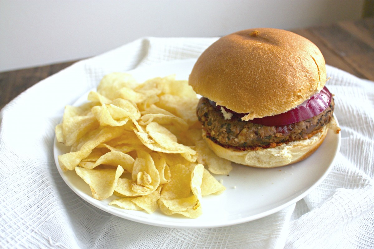 tailgate bbq black bean veggie burgers recipe her heartland soul