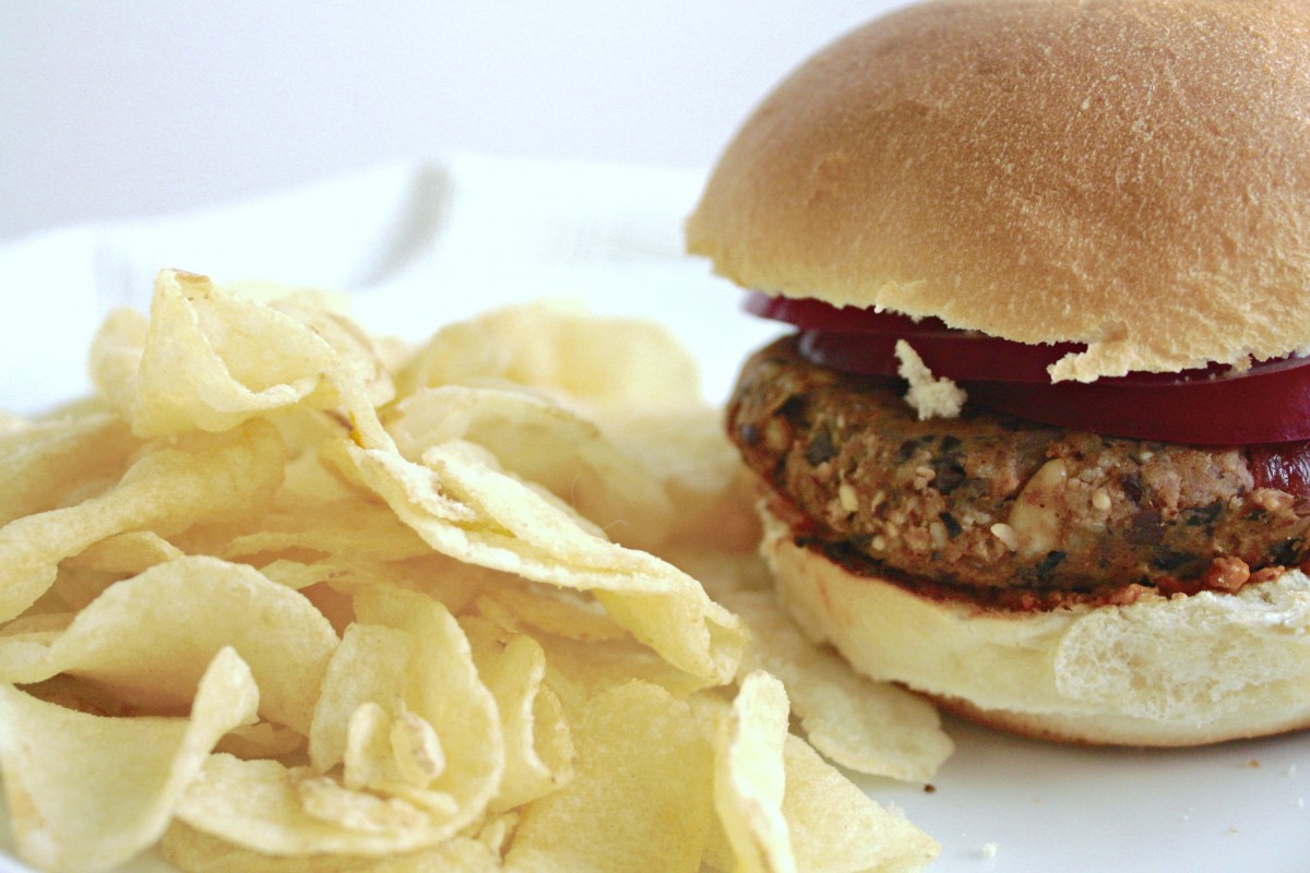 tailgate bbq black bean veggie burgers recipe her heartland soul