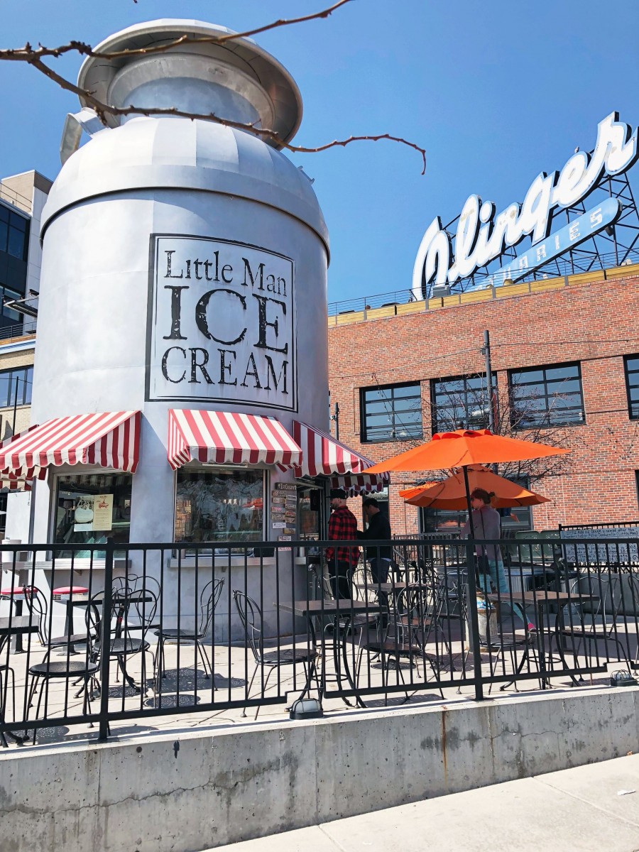 Little Man Ice Cream Denver Colorado LoHi Her Heartland Soul