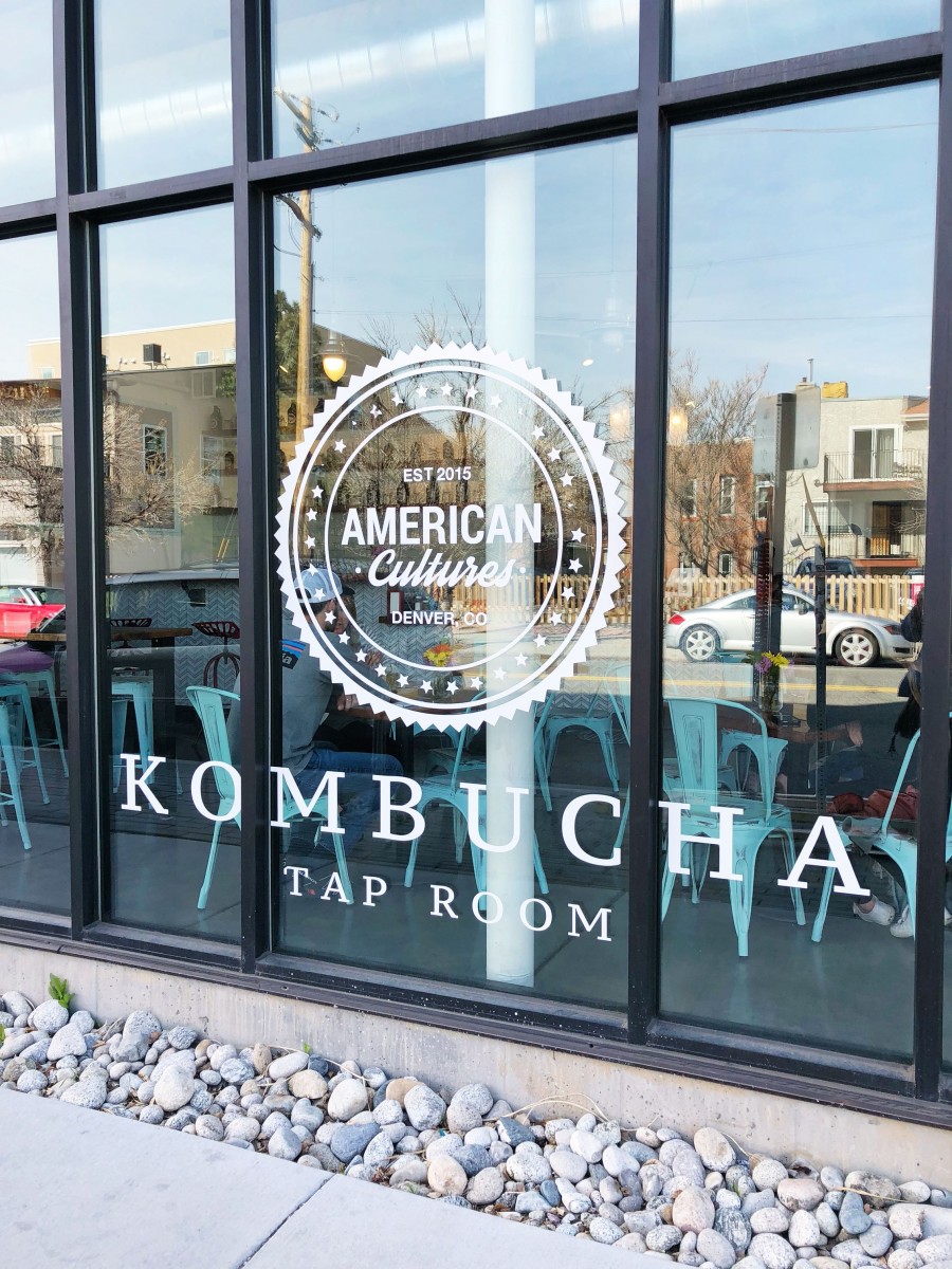 American Cultures Kombucha Tap Room Denver Colorado Her Heartland Soul