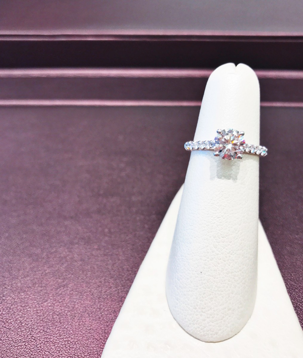 Discover Unique Diamond Engagement Rings at A.JAFFE | Designer Rings,  Wedding Bands & Fine Jewelry