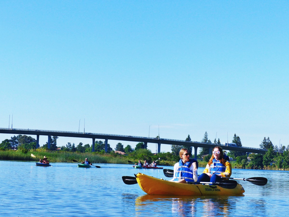 Kayaking Napa River Napa California Her Heartland Soul