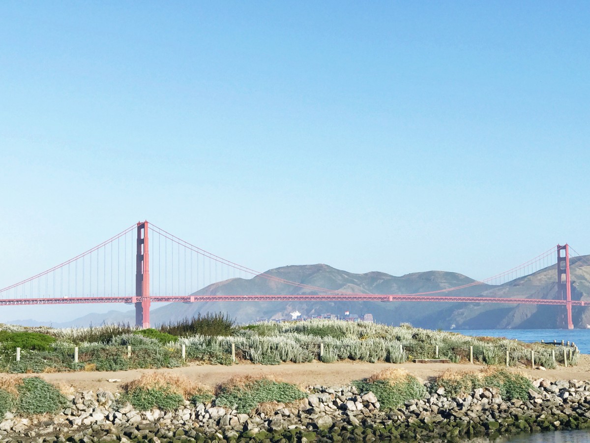 Golden Gate Bridge San Francisco Her Heartland Soul