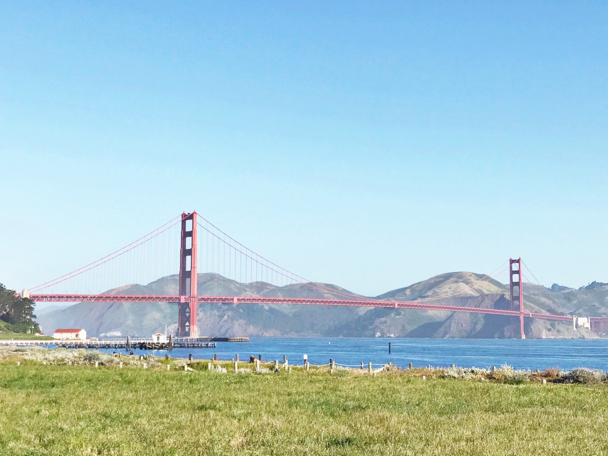 Golden Gate Bridge San Francisco Her Heartland Soul