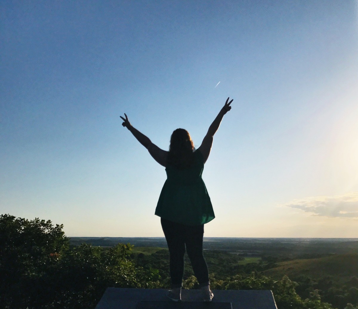 Flint Hills Scenic Overlook Her Heartland Soul