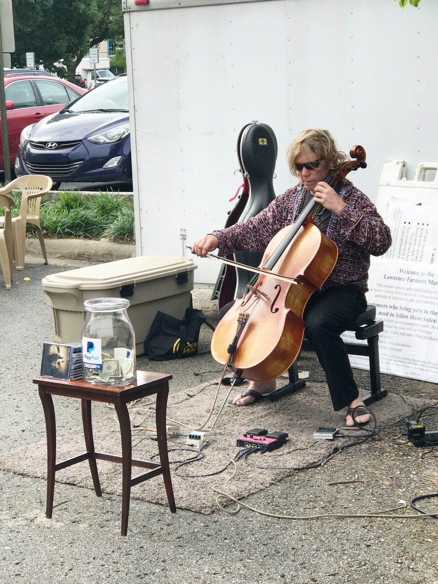 Lawrence Kansas Farmers Market Her Heartland Soul