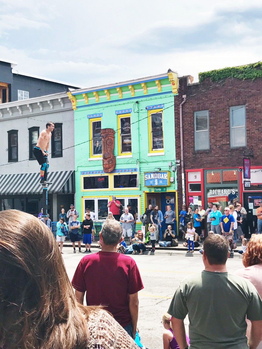 Lawrence Kansas Busker Festival Her Heartland Soul