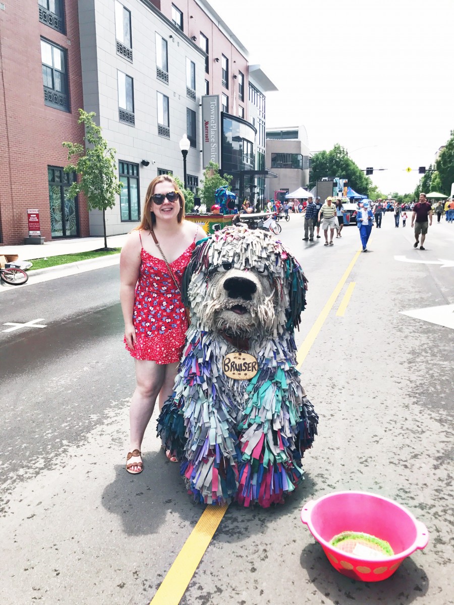 Lawrence Kansas Busker Festival Her Heartland Soul