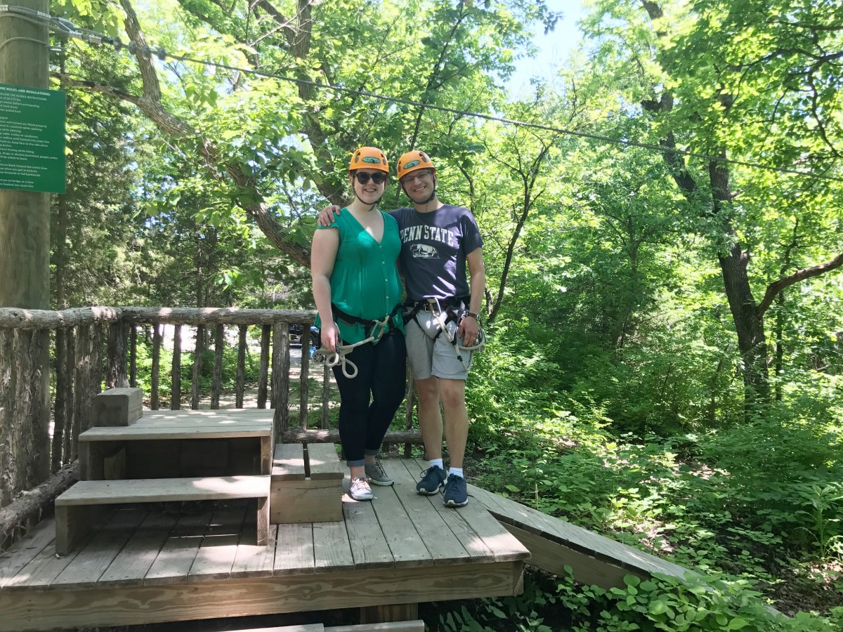 Wildwood Outdoor Adventure Park Manhattan Kansas Her Heartland Soul