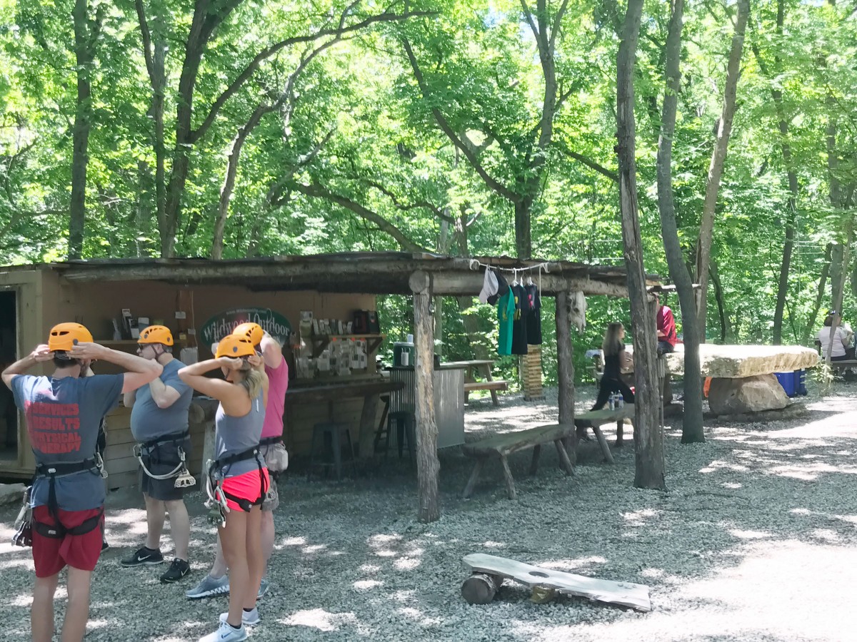 Wildwood Outdoor Adventure Park Manhattan Kansas Her Heartland Soul