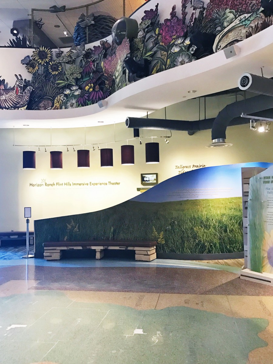 Flint Hills Discovery Center Manhattan Kansas Her Heartland Soul