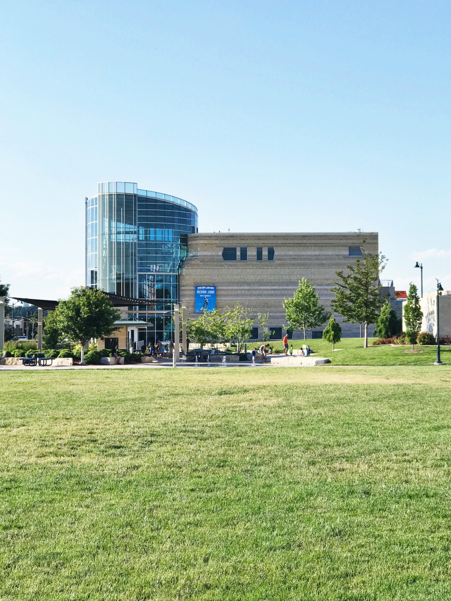 Flint Hills Discovery Center Manhattan Kansas Her Heartland Soul