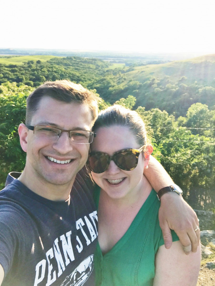 Flint Hills Scenic Overlook Her Heartland Soul