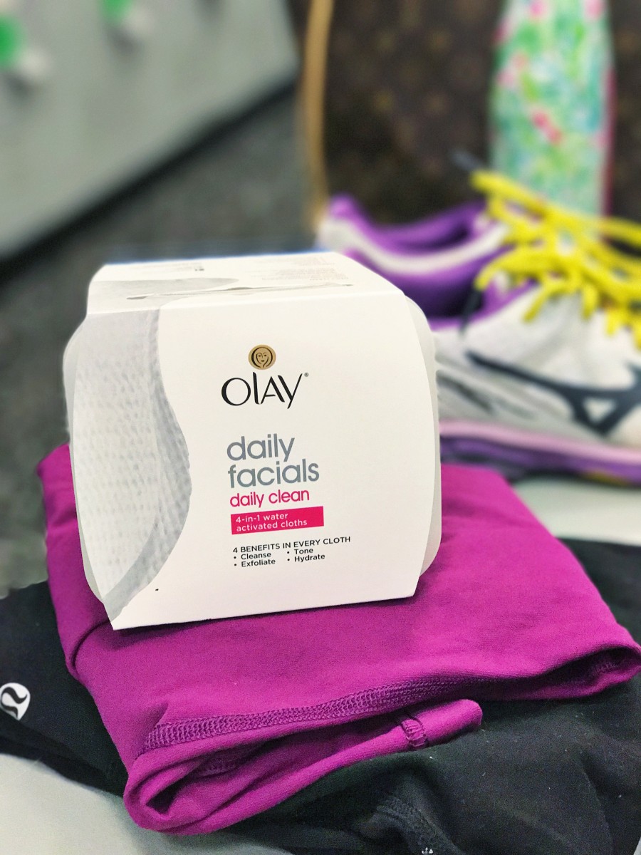 wash your face after workout olay daily facial her heartland soul