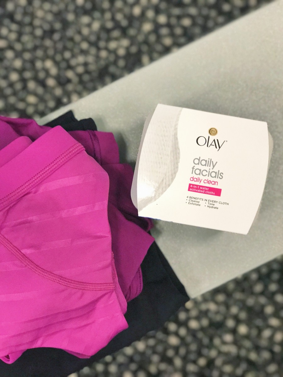 wash your face after workout olay daily facial her heartland soul