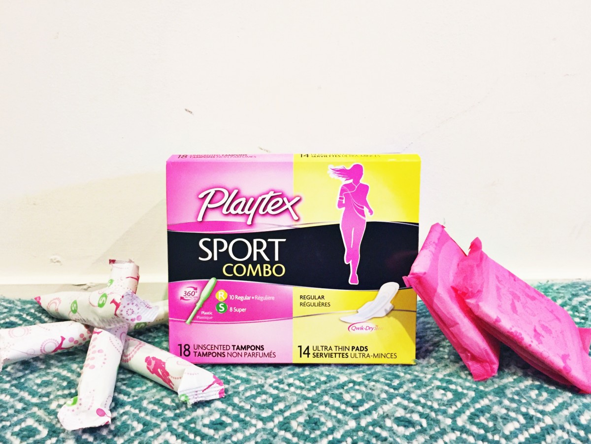 5 things that shouldn't suck Playtex Sport Tampons Her Heartland Soul